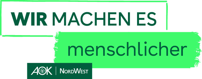 Logo der AOK Gesundheitskasse