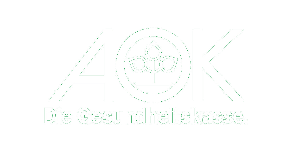 Logo der AOK Gesundheitskasse
